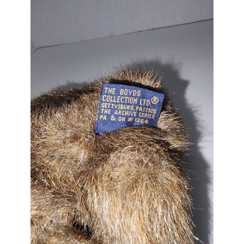 Boyds Bears Investment Collection 1999 20th Anniversary Daniel Bearimore - Picture 8 of 8